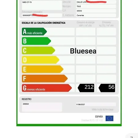 Apartmán Bluesea *